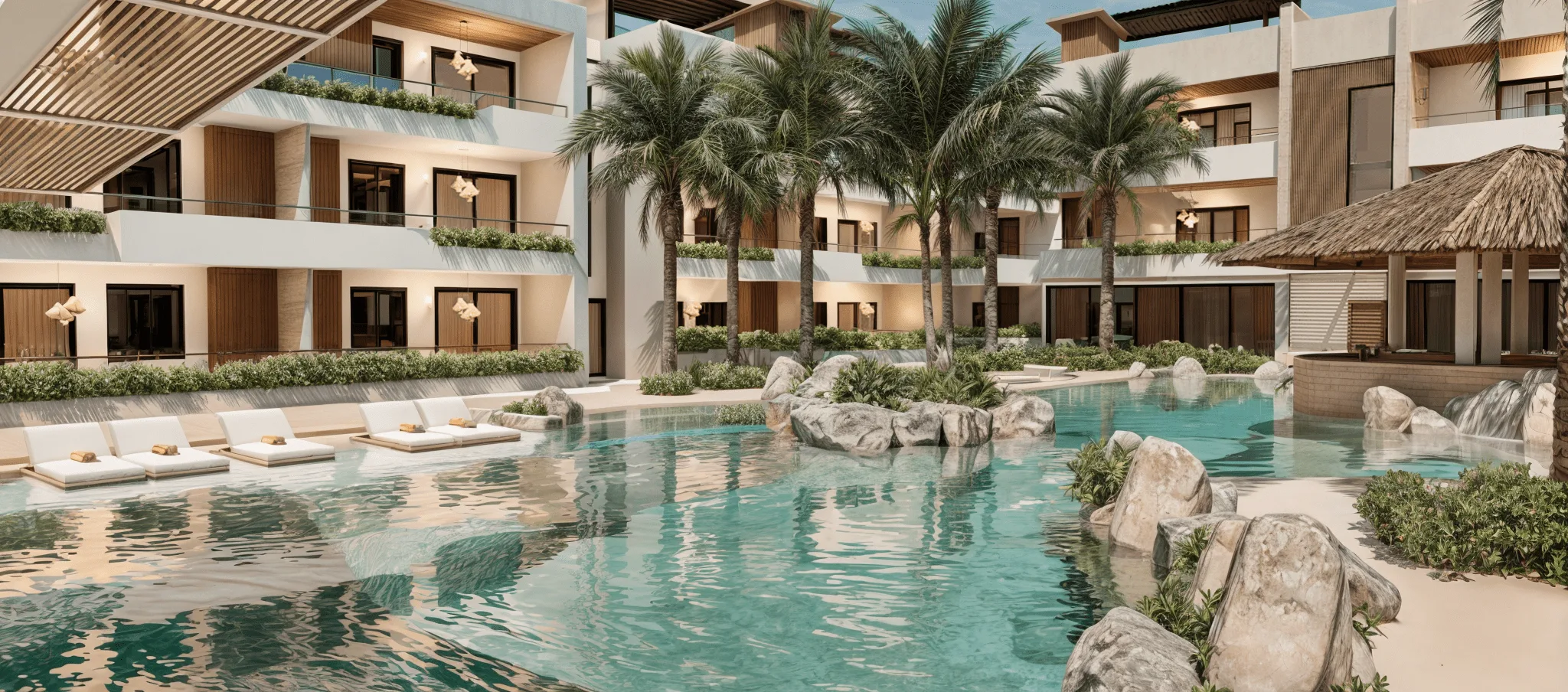 Salado Resort - Vista Aérea
